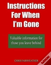 Capa do artigo Instructions For When I M Gone: Valuable