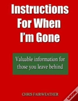 Capa do artigo Instructions For When I M Gone: Valuable