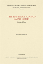 Instructions Of Saint Louis - Preview