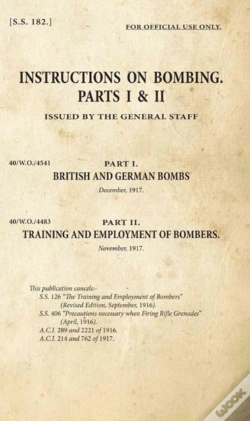 Capa do artigo Instructions On Bombing