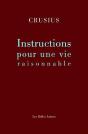 Instructions Pour Une Vie Raisonnable - Preview
