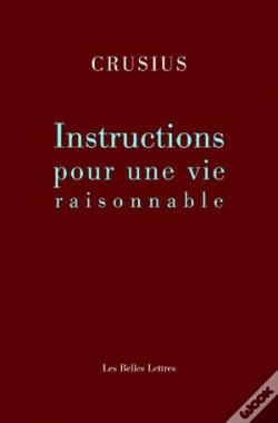 Capa do artigo Instructions Pour Une Vie Raisonnable