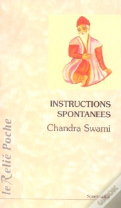 Capa do artigo Instructions Spontanees
