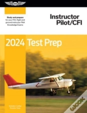 Capa do artigo Instructor Pilot/Cfi Test Prep 2024