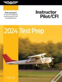 Capa do artigo Instructor Pilot/Cfi Test Prep 2024