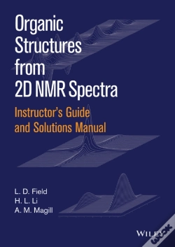 Capa do artigo Instructor'S Guide And Solutions Manual To Organic Structures From 2d Nmr Spectra