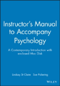 Instructor'S Manual To Accompany Psychology - Preview