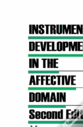 Instrument Development In The Affective Domain