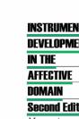 Instrument Development In The Affective Domain - Preview