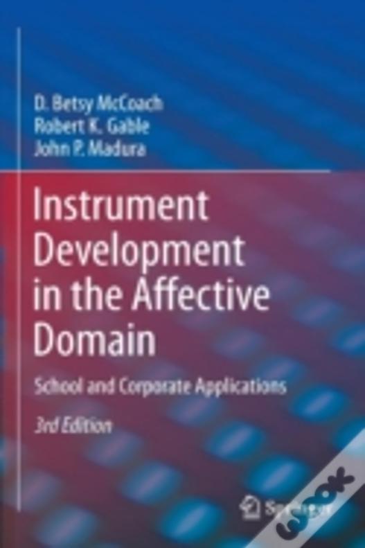 Instrument Development In The Affective Domain