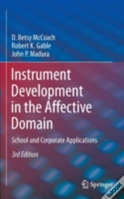 Capa do artigo Instrument Development In The Affective Domain