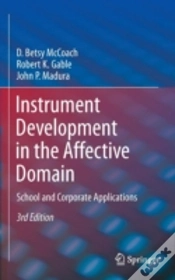 Capa do artigo Instrument Development In The Affective Domain