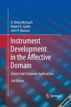 Capa do artigo Instrument Development In The Affective Domain