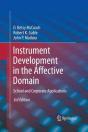 Instrument Development In The Affective Domain - Preview