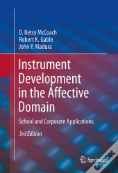 Instrument Development In The Affective Domain
