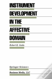 Capa do artigo Instrument Development In The Affective Domain