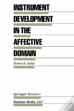 Capa do artigo Instrument Development In The Affective Domain
