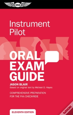 Capa do artigo Instrument Pilot Oral Exam Guide