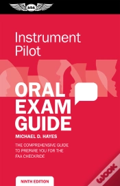 Capa do artigo Instrument Pilot Oral Exam Guide
