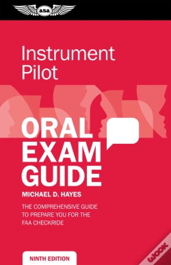Capa do artigo Instrument Pilot Oral Exam Guide