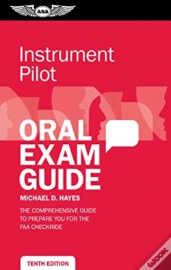 Capa do artigo Instrument Pilot Oral Exam Guide