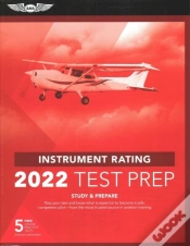 Capa do artigo Instrument Rating Test Prep 2022