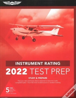 Capa do artigo Instrument Rating Test Prep 2022