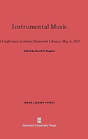 Instrumental Music - Preview