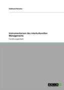 Instrumentarium Des Interkulturellen Managements