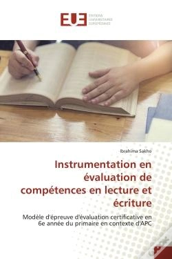 Capa do artigo Instrumentation En Evaluation De Competences En Lecture Et Ecriture - Modele D'Epreuve D'Evaluation