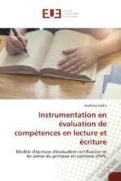 Capa do artigo Instrumentation En Evaluation De Competences En Lecture Et Ecriture - Modele D