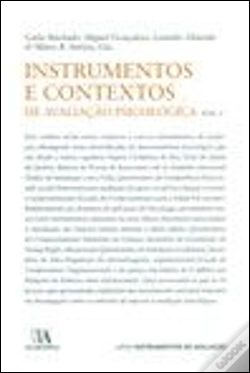 Capa do artigo Instrumentos e Contextos de Avaliação Psicológica Vol. I