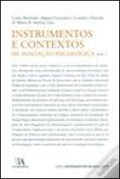 Capa do artigo Instrumentos e Contextos de Avaliação Psicológica Vol. I