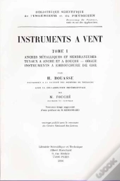 Instruments À Vent Tome 1
