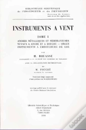Capa do artigo Instruments À Vent Tome 1