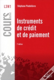 Capa do artigo Instruments De Credit Et De Paiement - 7e Edition