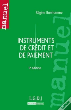 Capa do artigo Instruments de Credit et de Paiement