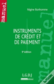 Capa do artigo Instruments de Credit et de Paiement