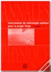 Capa do artigo Instruments De Metrologie Optique Pour Le Projet Virgo