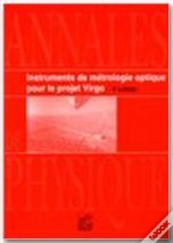 Capa do artigo Instruments De Metrologie Optique Pour Le Projet Virgo