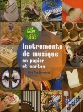 Instruments De Musique En Papier Et Carton