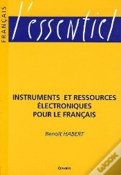 Capa do artigo Instruments Et Ressources Electroniques Pour Le Francais