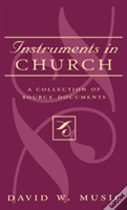 Capa do artigo Instruments In Church