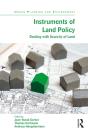 Instruments Of Land Policy - Preview