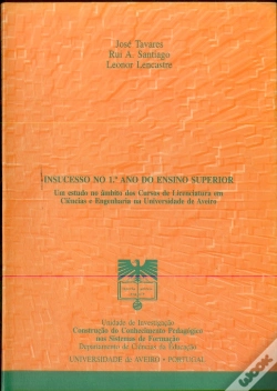 Capa do artigo Insucesso no 1º Ano do Ensino Superior