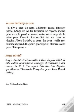 Capa do artigo Insula Bartleby