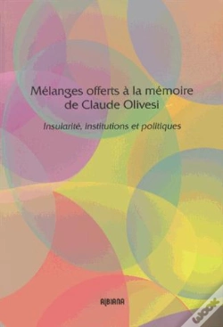 Capa do artigo Insularité, Institutions Et Politiques