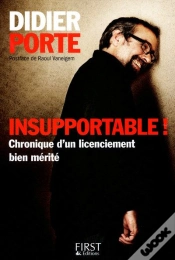 Capa do artigo Insupportable