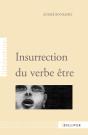 Insurrection Du Verbe Être - Preview