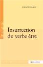 Insurrection Du Verbe Être - Preview